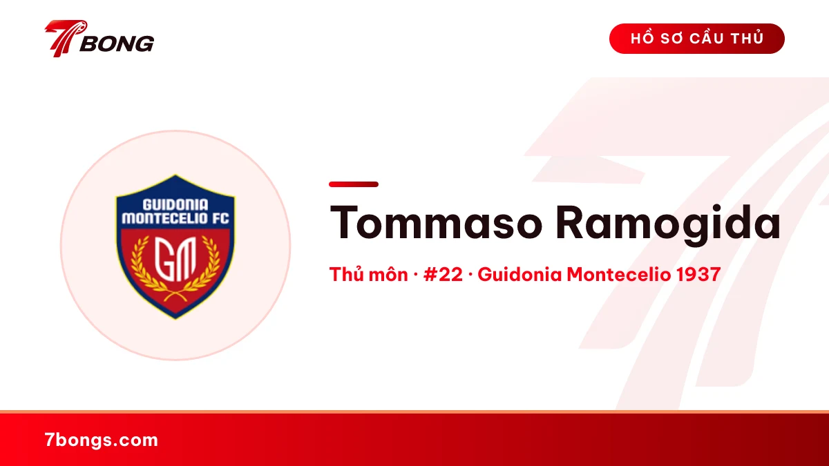 Tommaso Ramogida — Guidonia Montecelio 1937