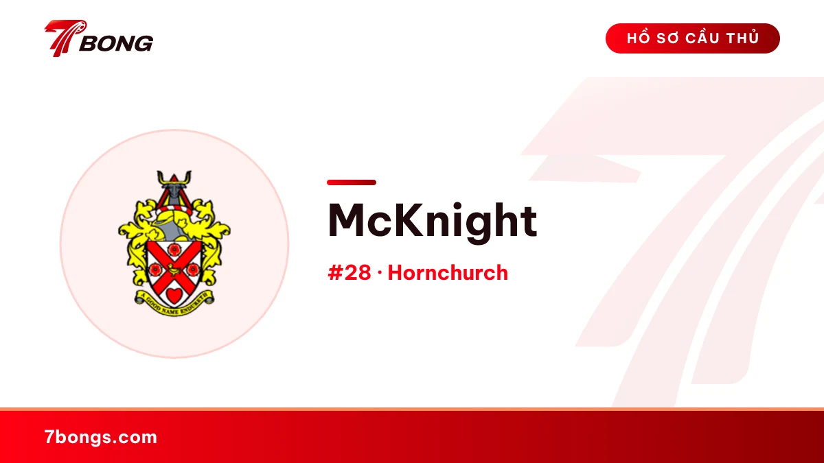 McKnight — Hornchurch