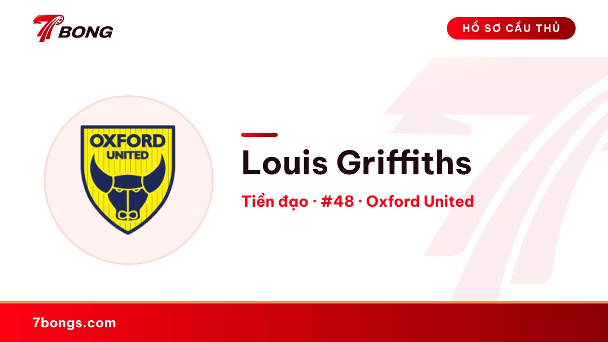 Louis Griffiths — Oxford United