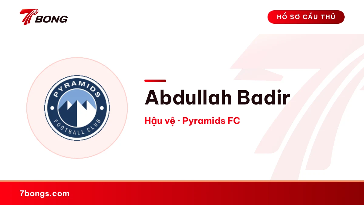 Abdullah Badir — Pyramids FC