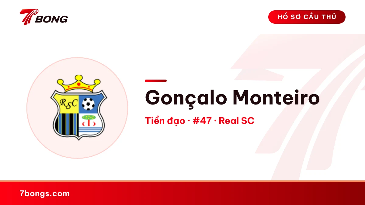 Gonçalo Monteiro — Real SC