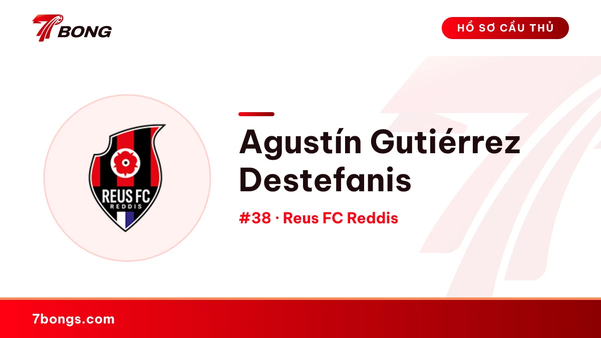 Agustín Gutiérrez Destefanis — Reus FC Reddis