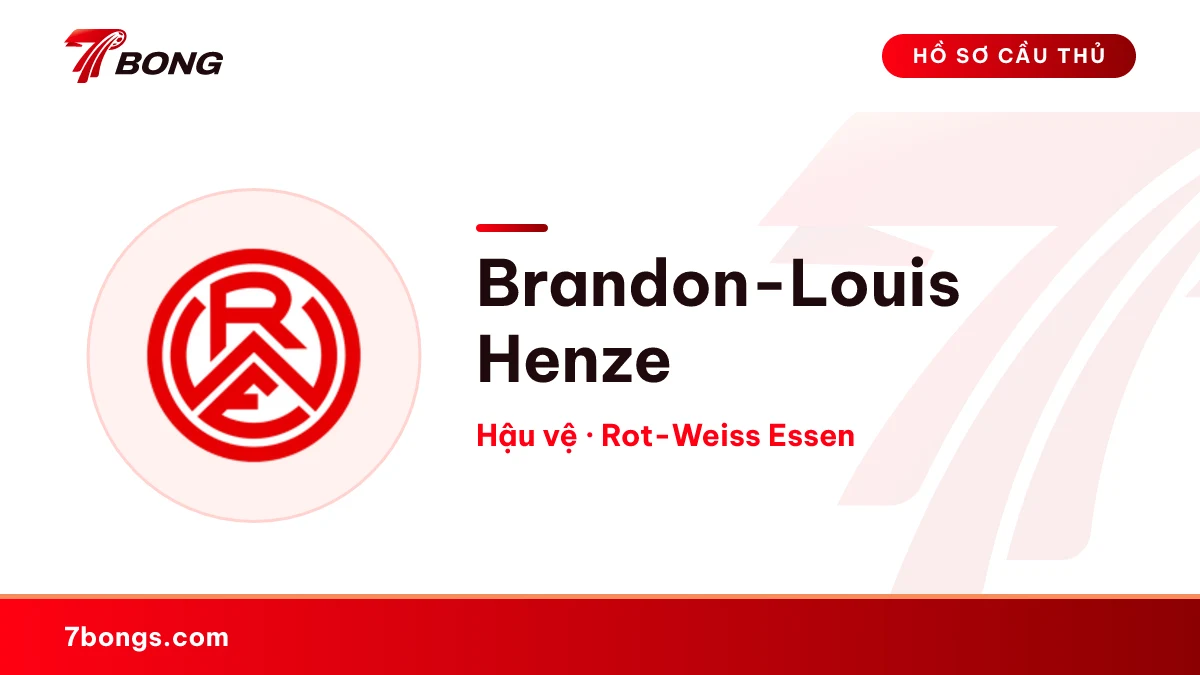Brandon-Louis Henze — Rot-Weiss Essen
