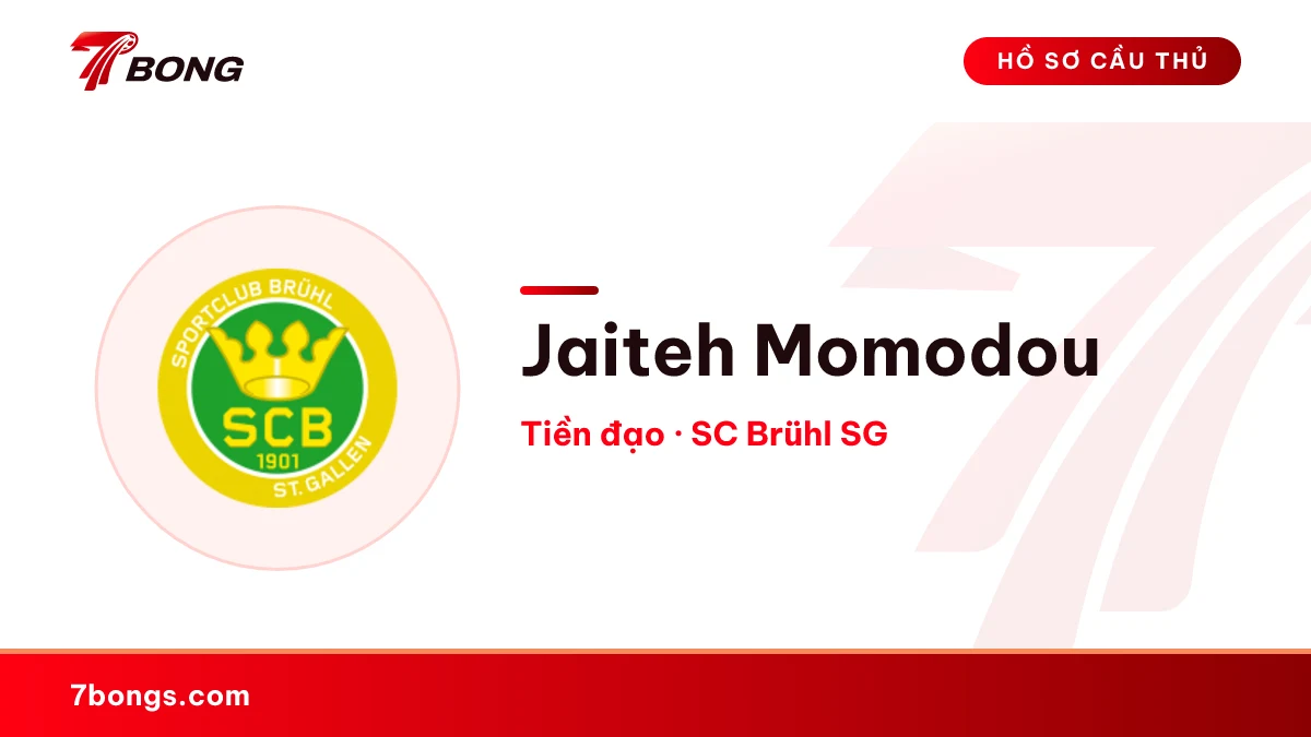 Jaiteh Momodou — SC Brühl SG