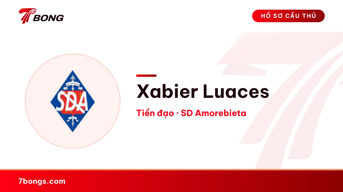Xabier Luaces — SD Amorebieta