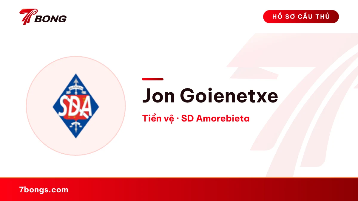 Jon Goienetxe — SD Amorebieta