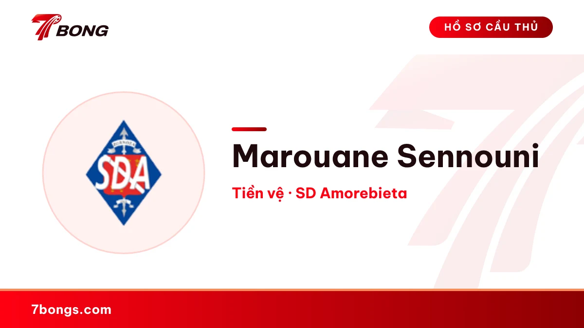 Marouane Sennouni — SD Amorebieta