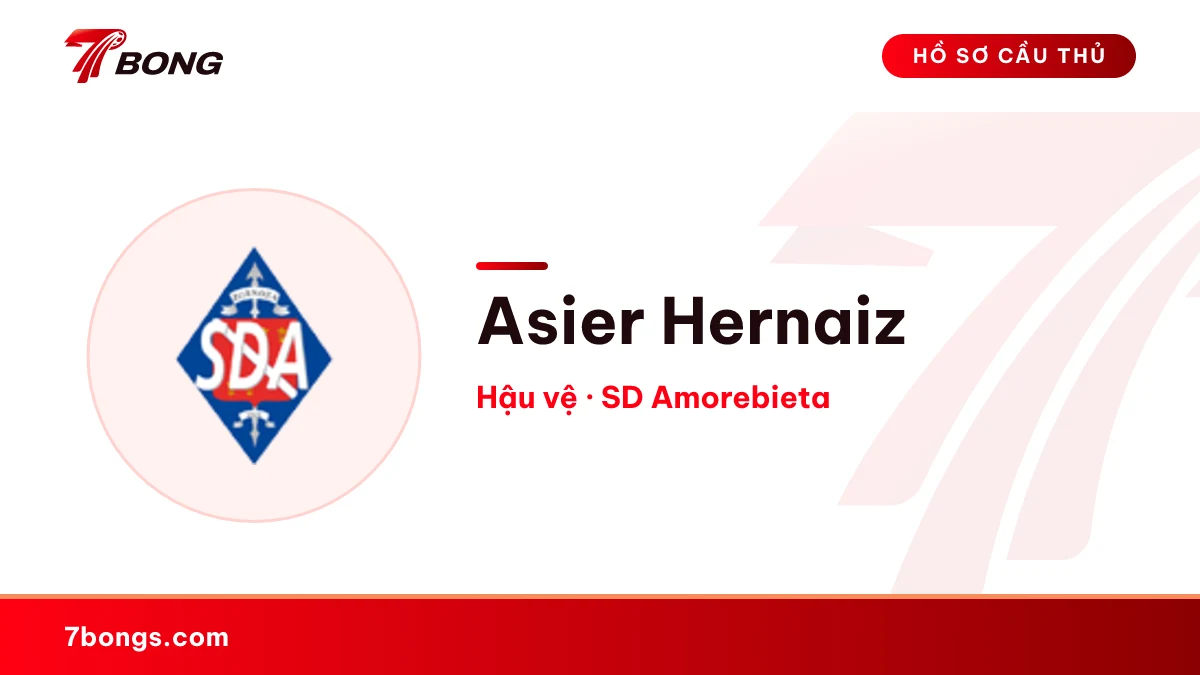 Asier Hernaiz — SD Amorebieta