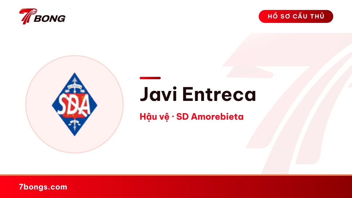 Javi Entreca — SD Amorebieta