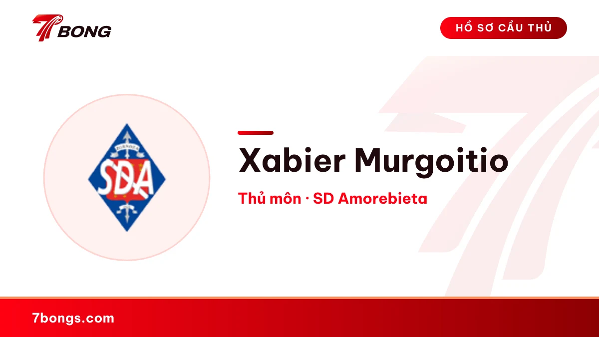 Xabier Murgoitio — SD Amorebieta