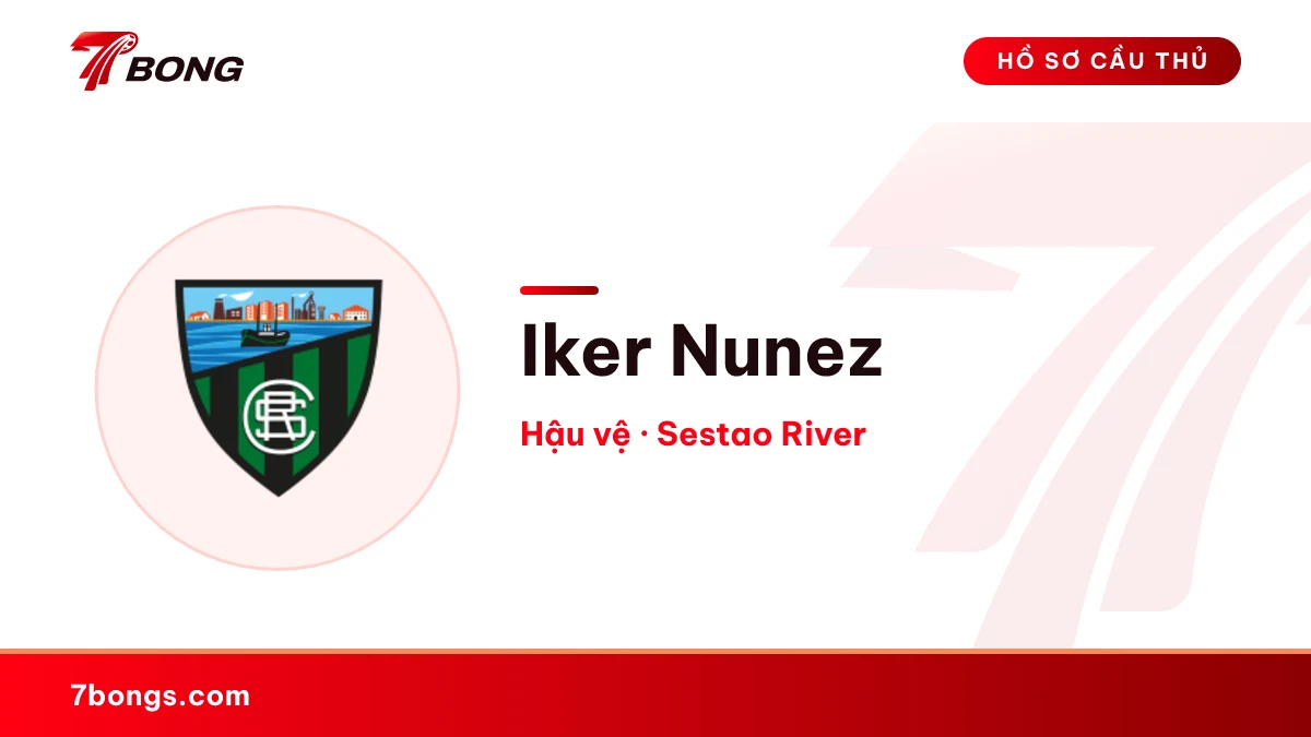 Iker Nunez — Sestao River