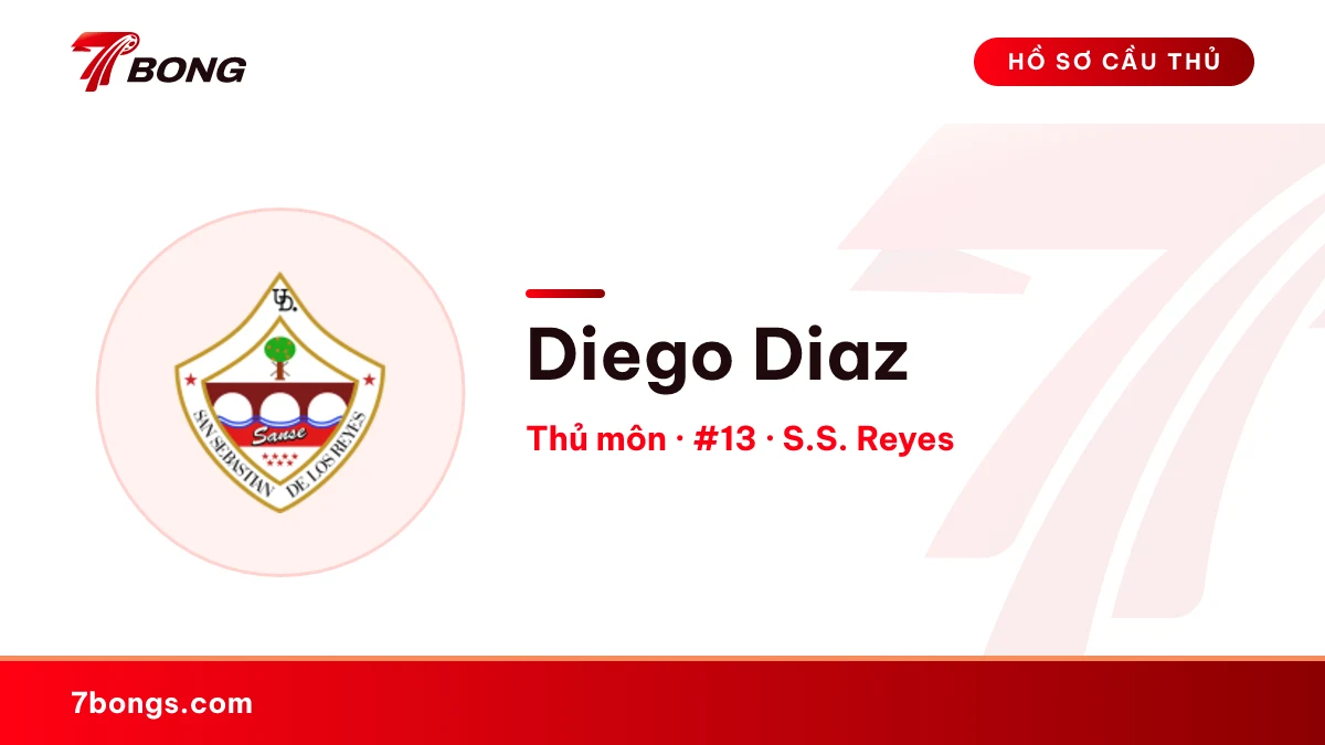 Diego  Diaz — S.S. Reyes