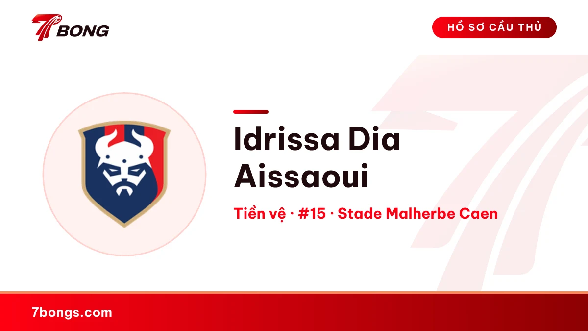 Idrissa Dia Aissaoui — Stade Malherbe Caen