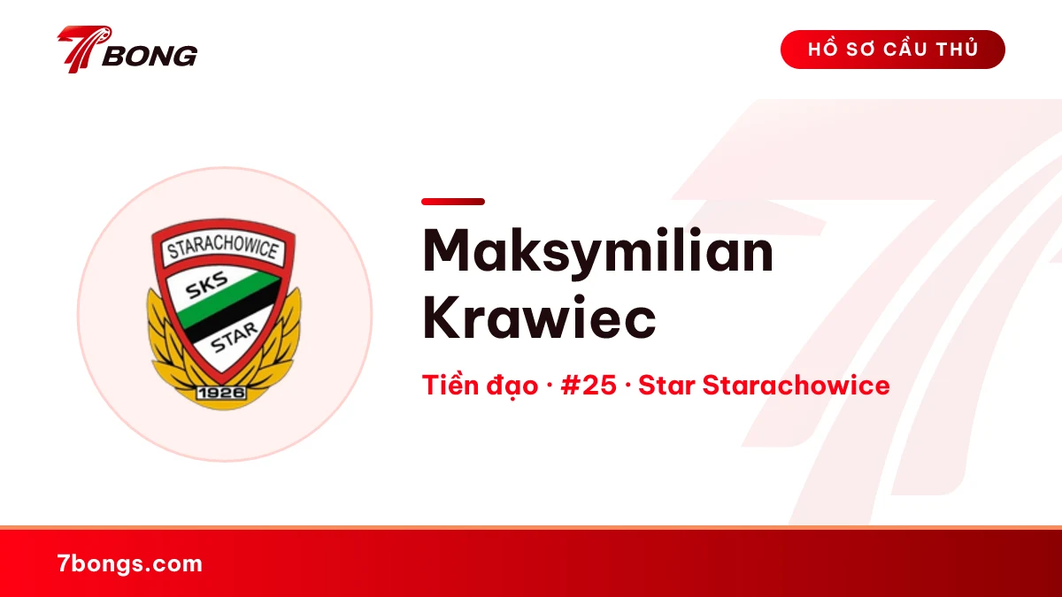 Maksymilian  Krawiec — Star Starachowice