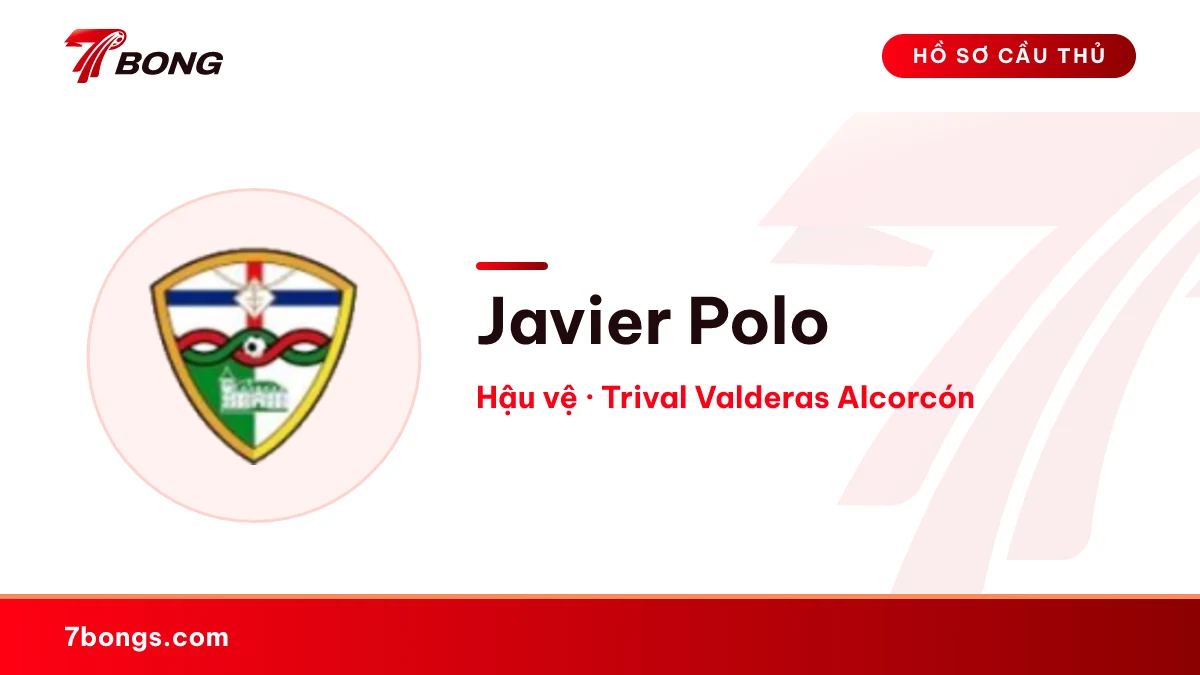 Javier Polo — Trival Valderas Alcorcón