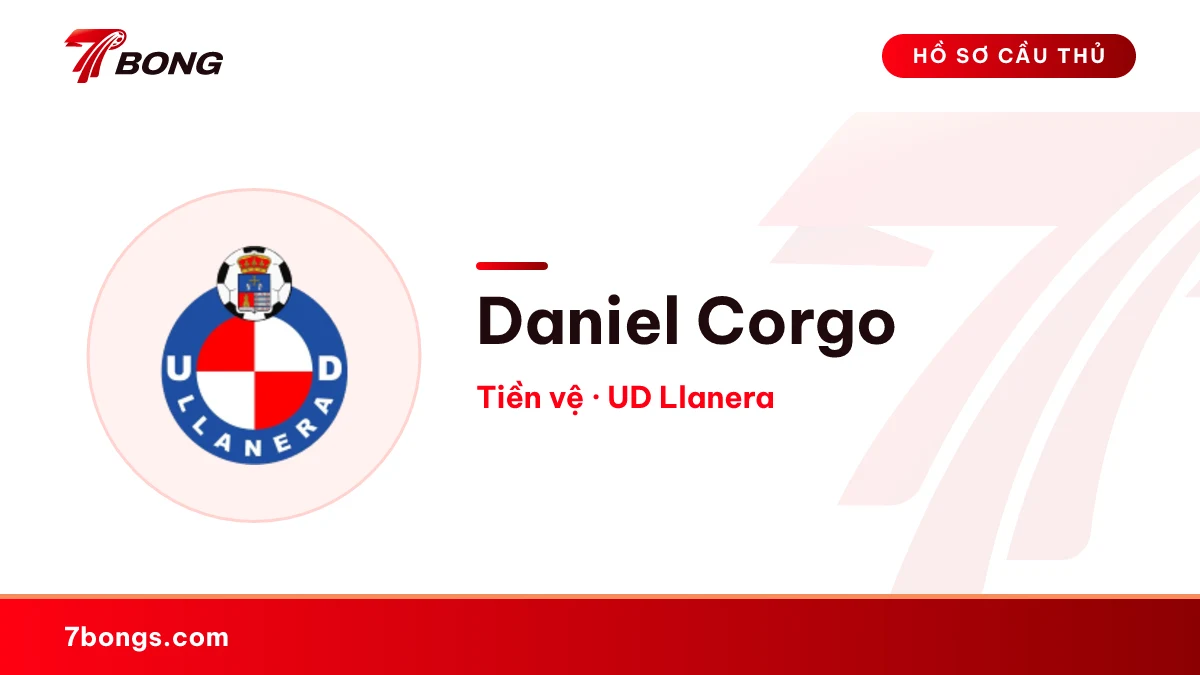 Daniel Corgo — UD Llanera
