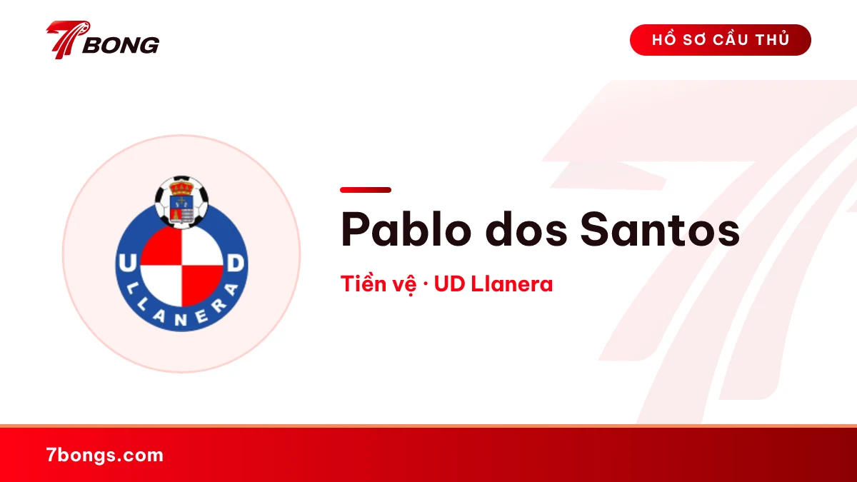 Pablo dos Santos — UD Llanera