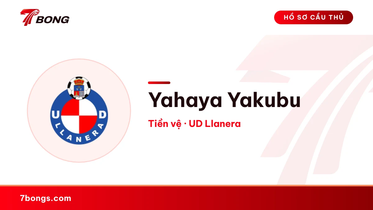Yahaya Yakubu — UD Llanera