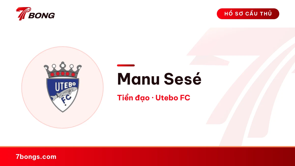 Manu Sesé — Utebo FC