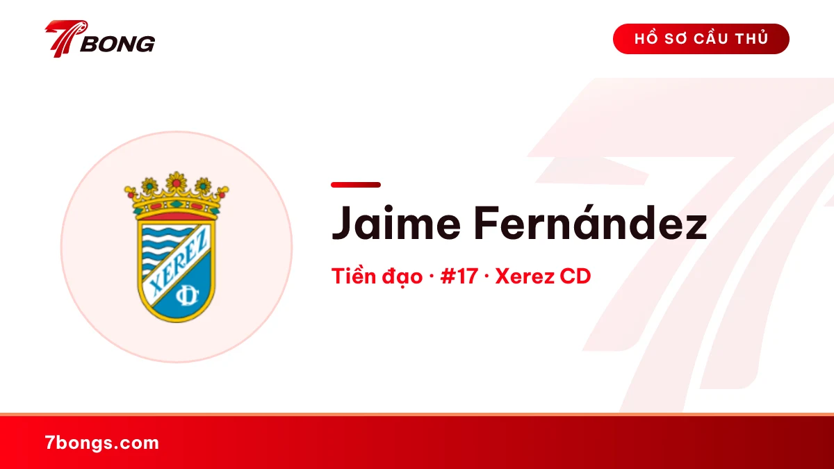 Jaime Fernández — Xerez CD