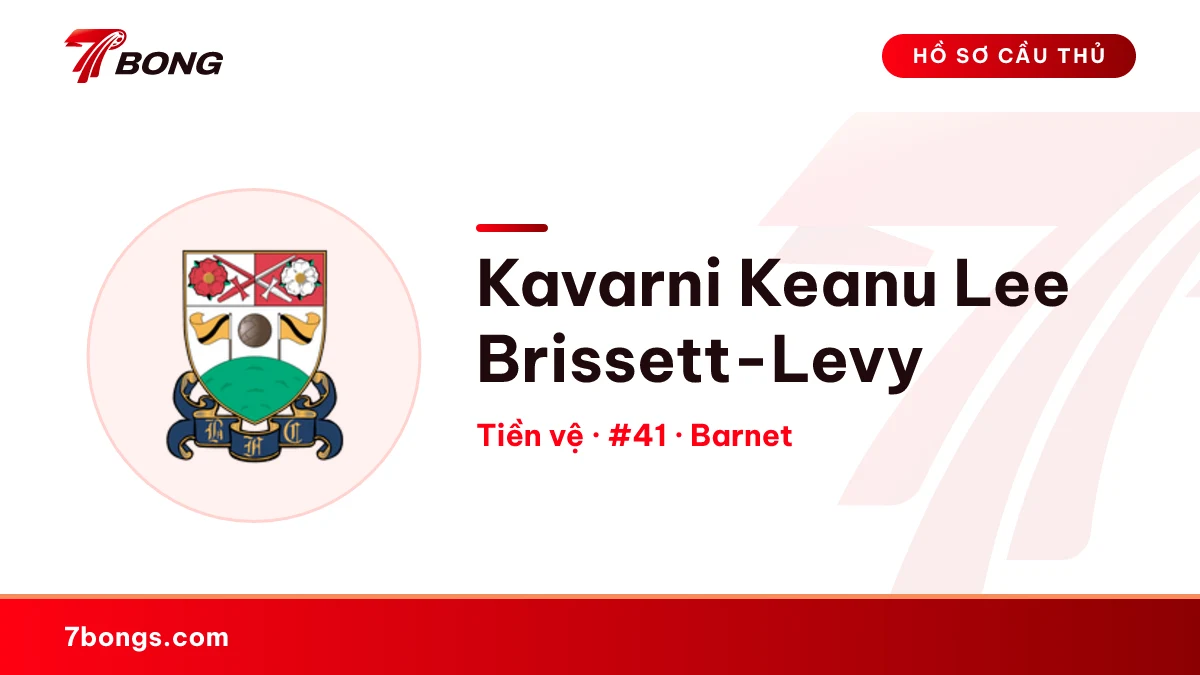 Kavarni Keanu Lee Brissett-Levy — Barnet