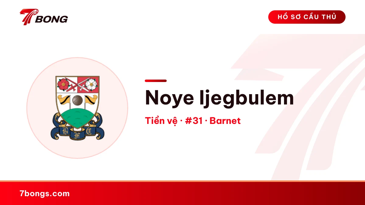 Noye Ijegbulem — Barnet