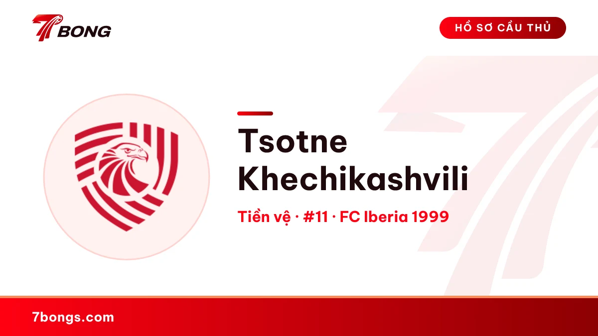 Tsotne Khechikashvili — FC Iberia 1999