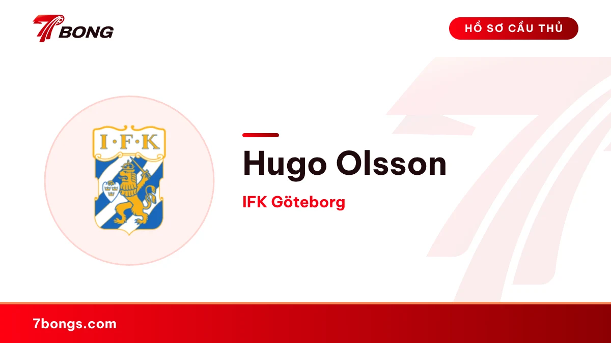 Hugo Olsson — IFK Göteborg