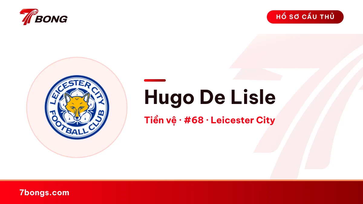 Hugo De Lisle — Leicester City