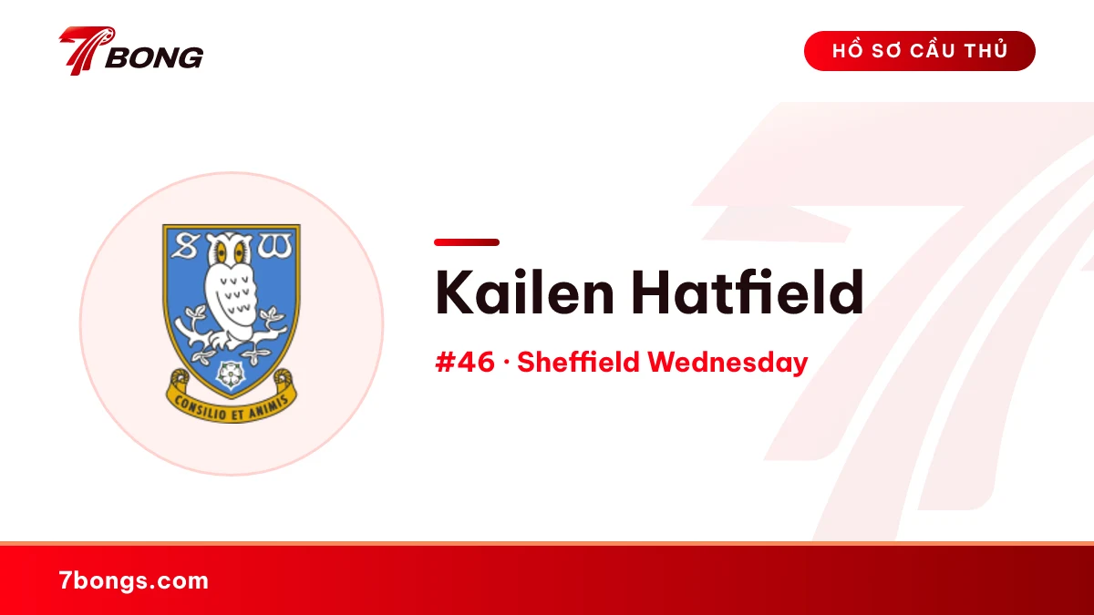 Kailen Hatfield — Sheffield Wednesday