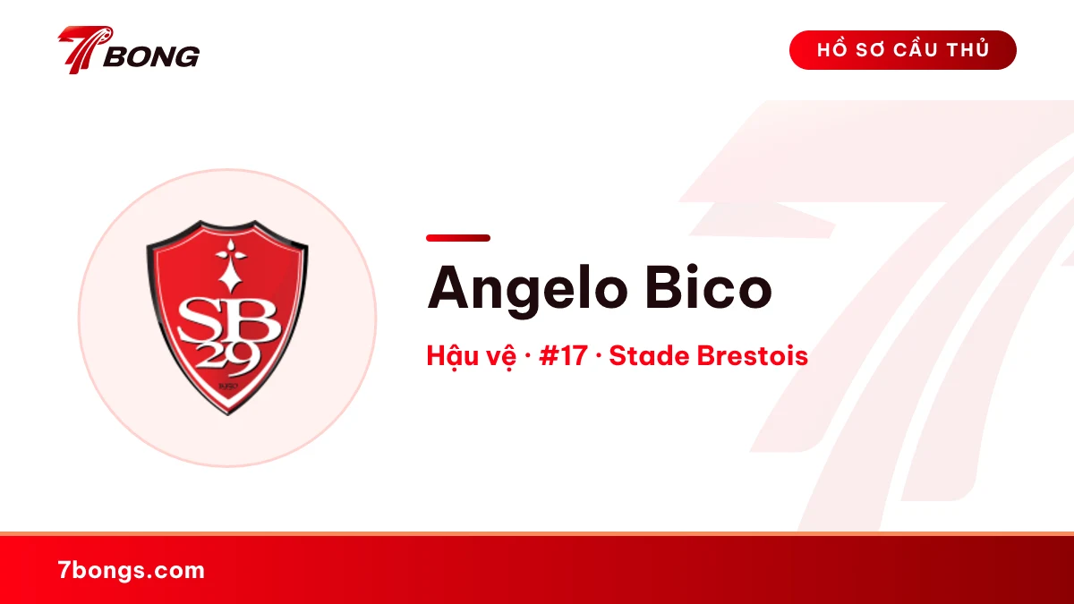 Angelo Bico — Stade Brestois