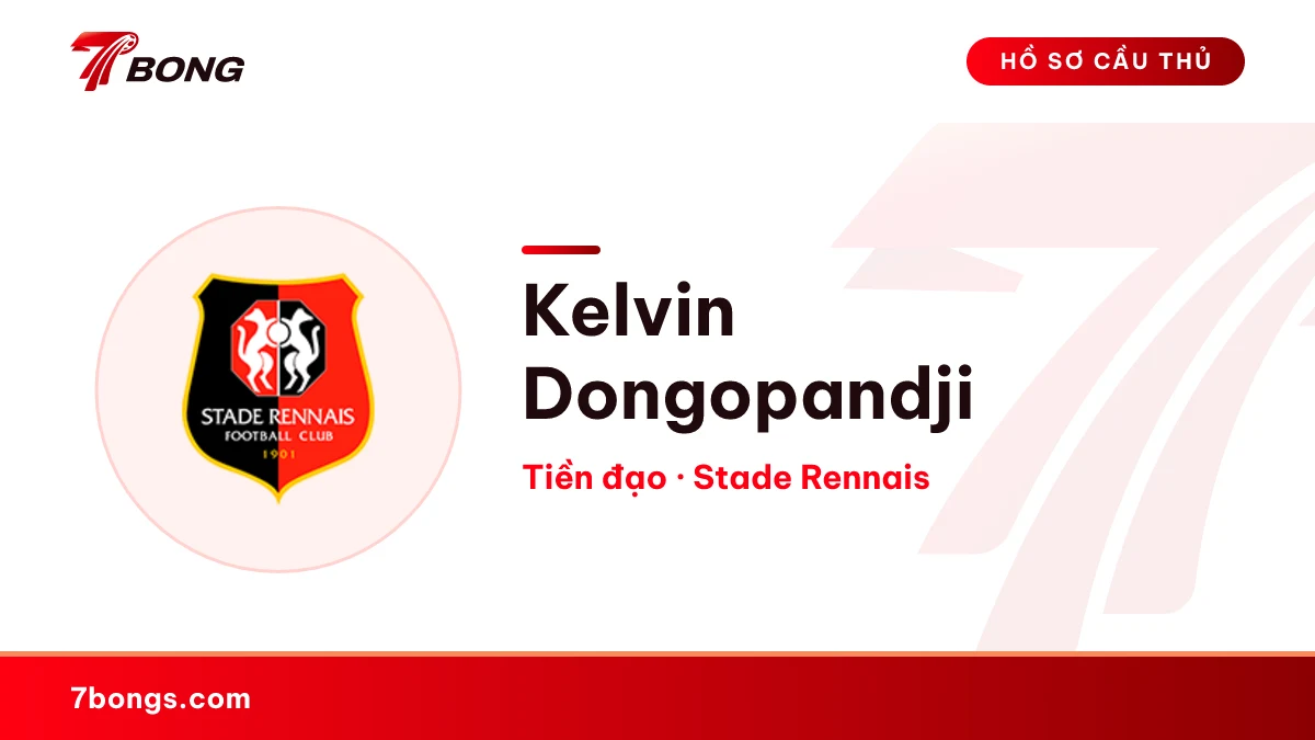 Kelvin Dongopandji — Stade Rennais