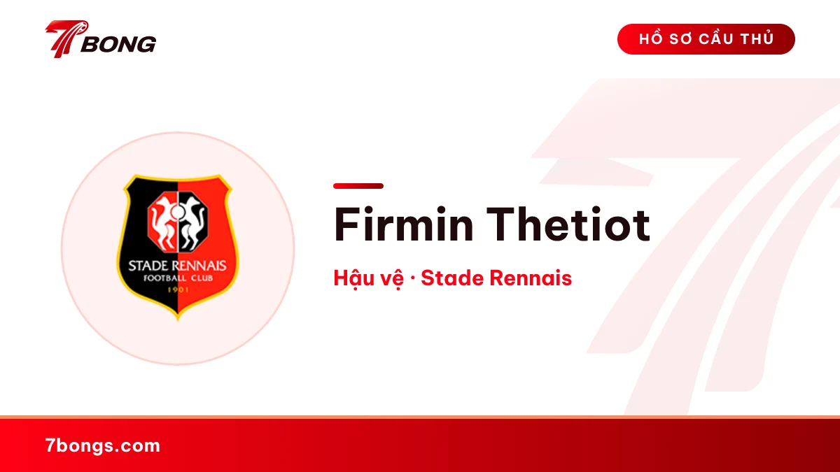 Firmin Thetiot — Stade Rennais