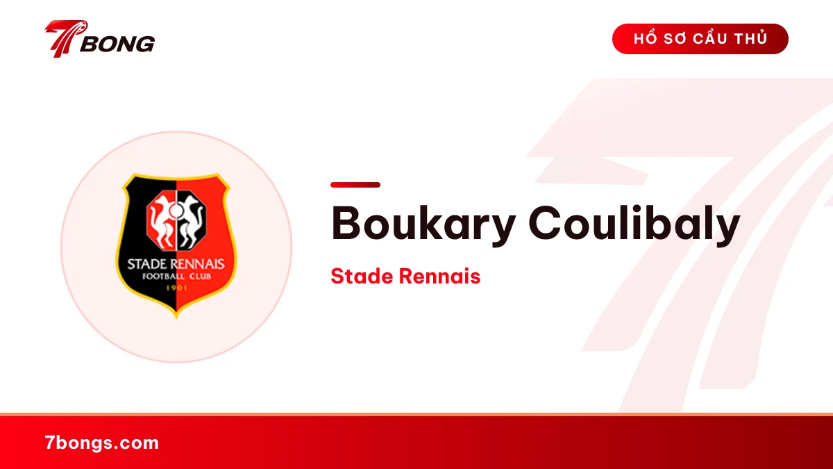 Boukary Coulibaly — Stade Rennais