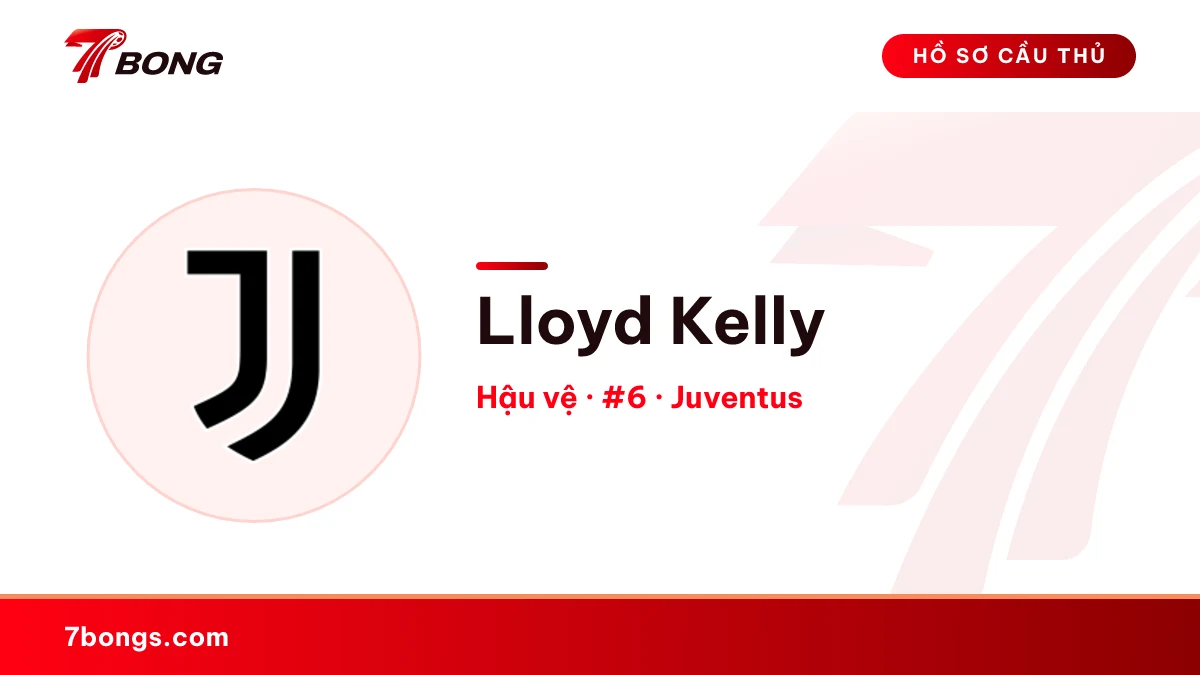 Lloyd Kelly — Juventus