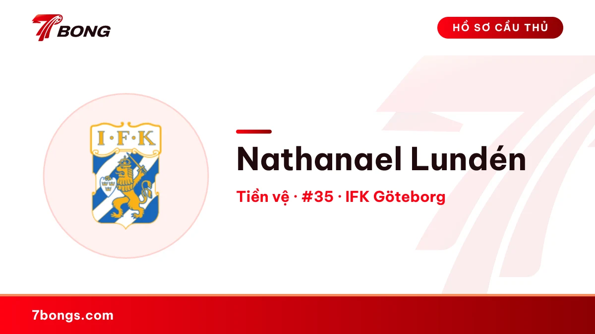 Nathanael Lundén — IFK Göteborg