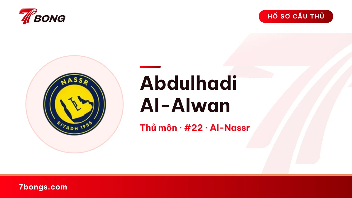Abdulhadi Al-Alwan — Al-Nassr