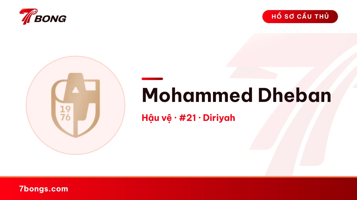 Mohammed Dheban — Diriyah