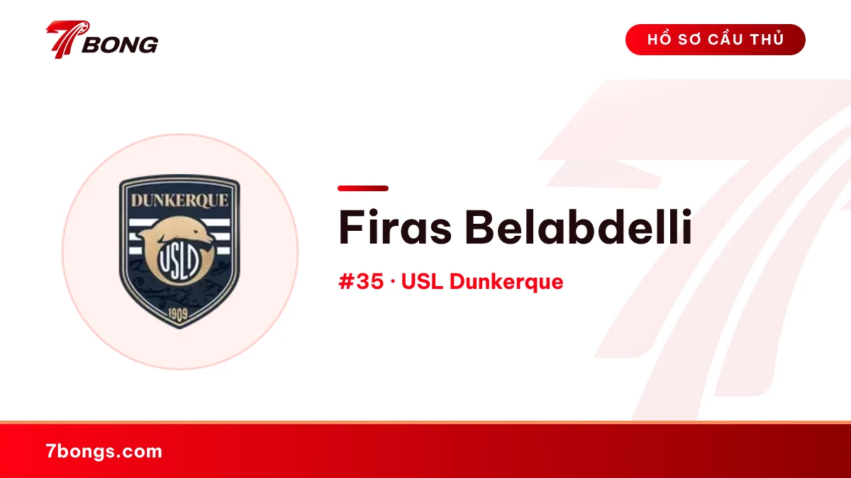 Firas Belabdelli — USL Dunkerque