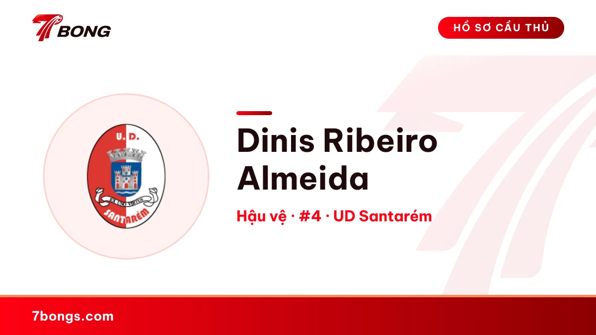 Dinis Ribeiro Almeida — UD Santarém