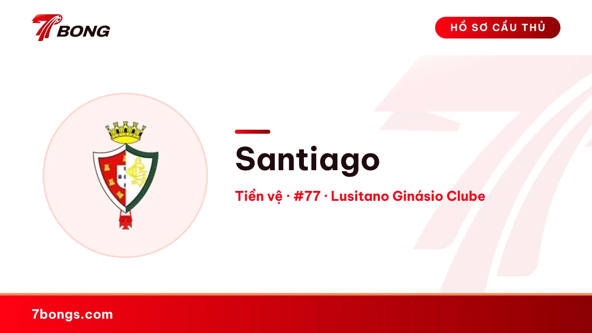 Santiago — Lusitano Ginásio Clube