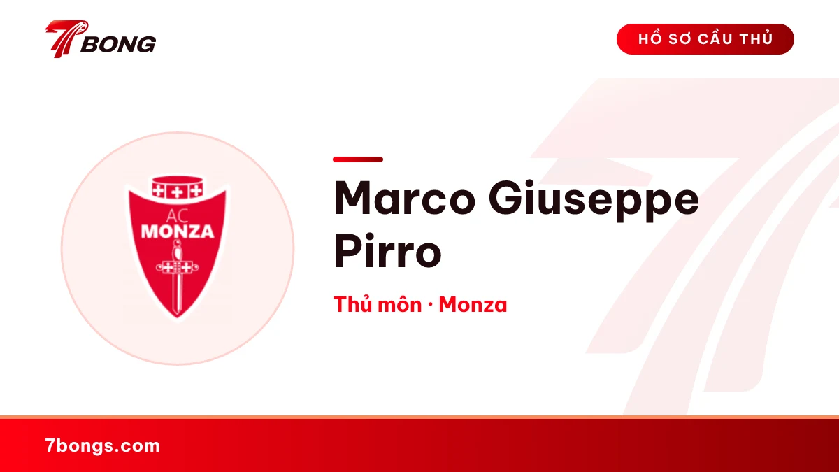 Marco Giuseppe Pirro — Monza