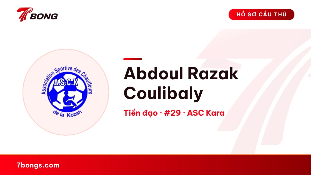 Abdoul Razak Coulibaly — ASC Kara
