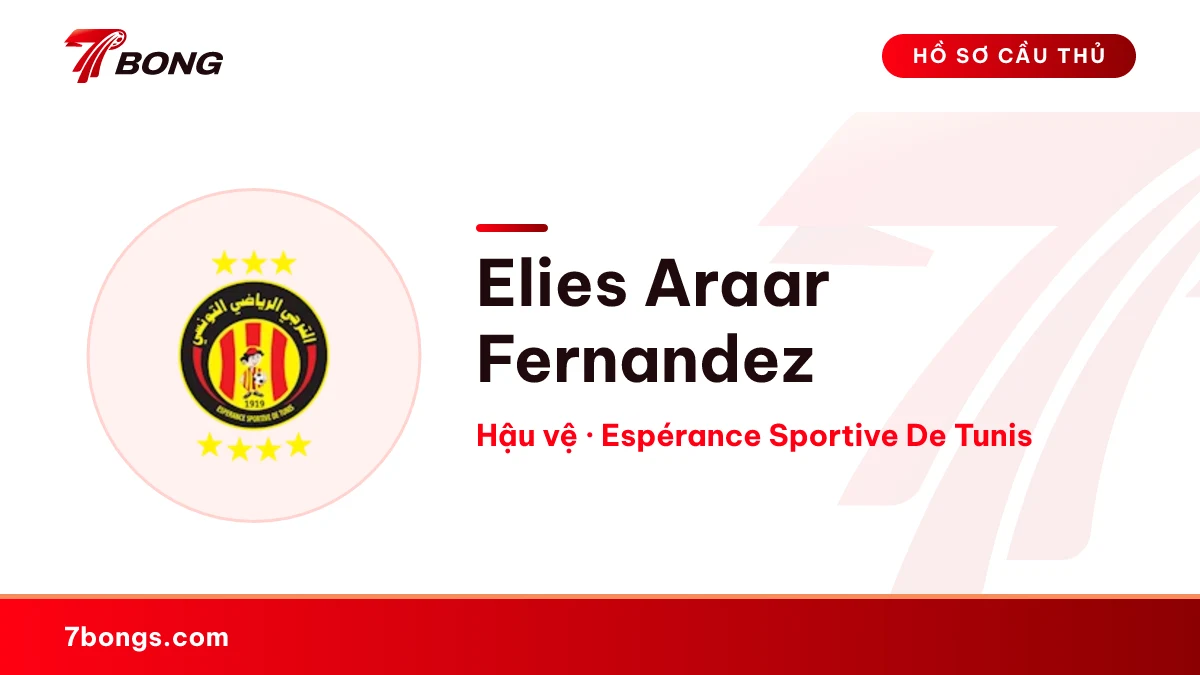 Elies Araar Fernandez — Espérance Sportive De Tunis