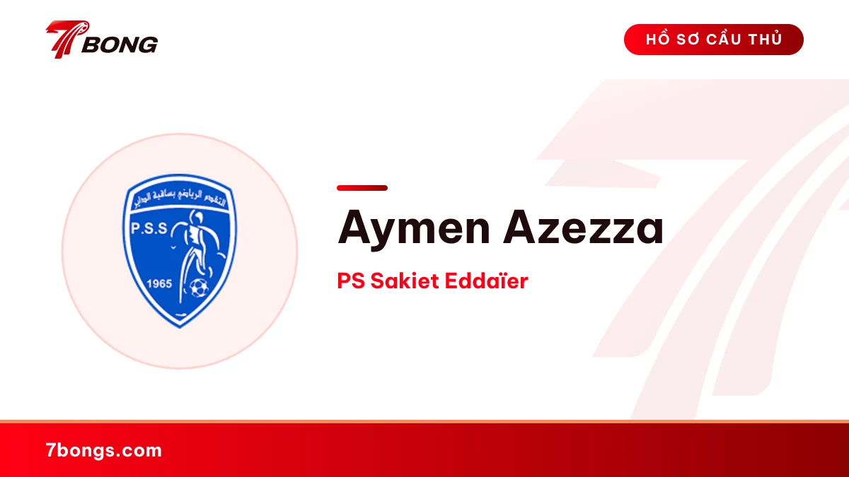 Aymen Azezza — PS Sakiet Eddaïer