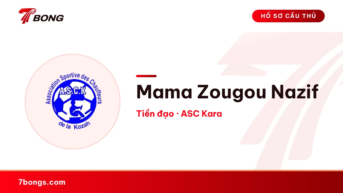Mama Zougou Nazif — ASC Kara