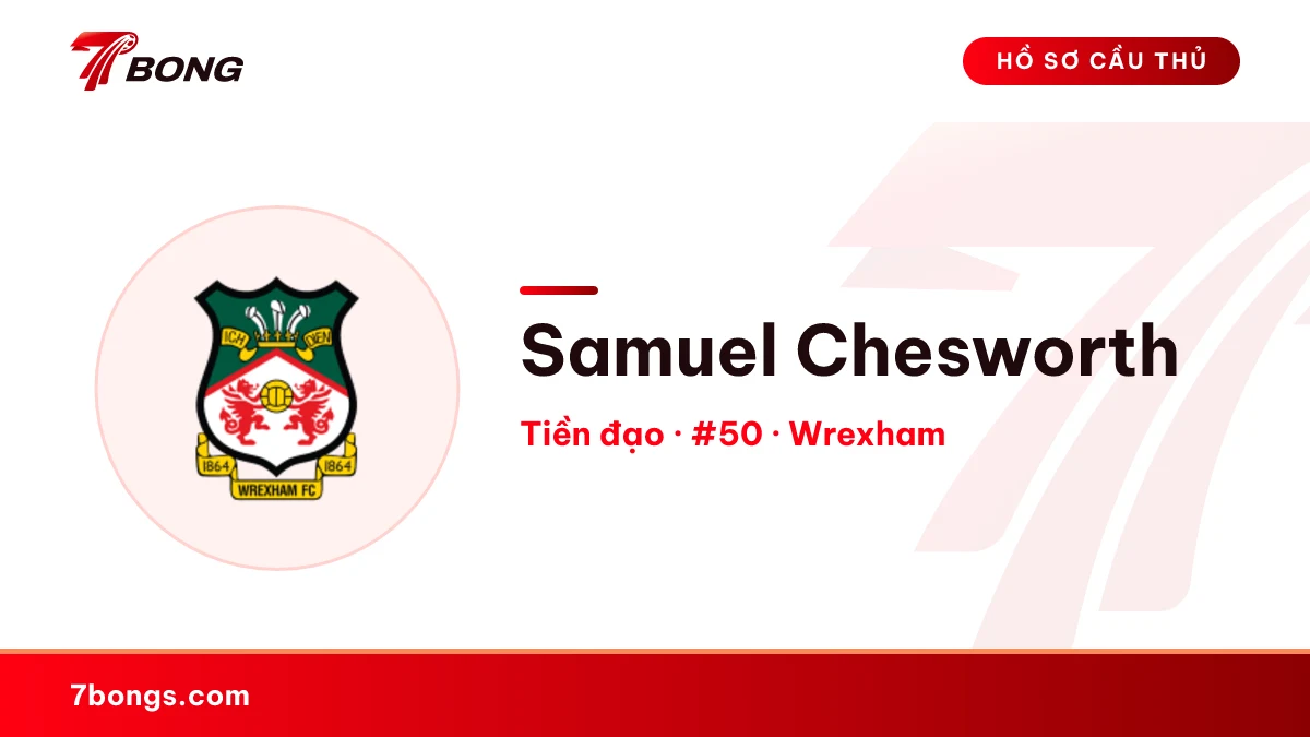 Samuel Chesworth — Wrexham