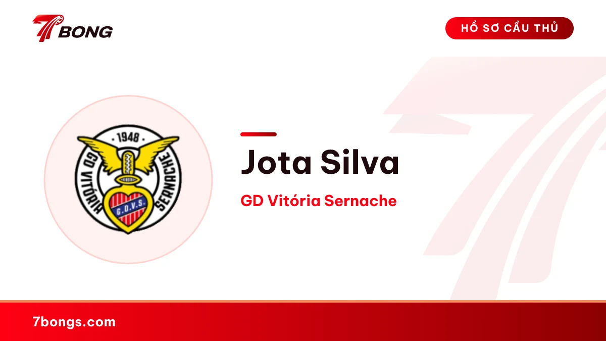 Jota Silva — GD Vitória Sernache