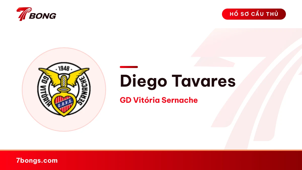 Diego Tavares — GD Vitória Sernache