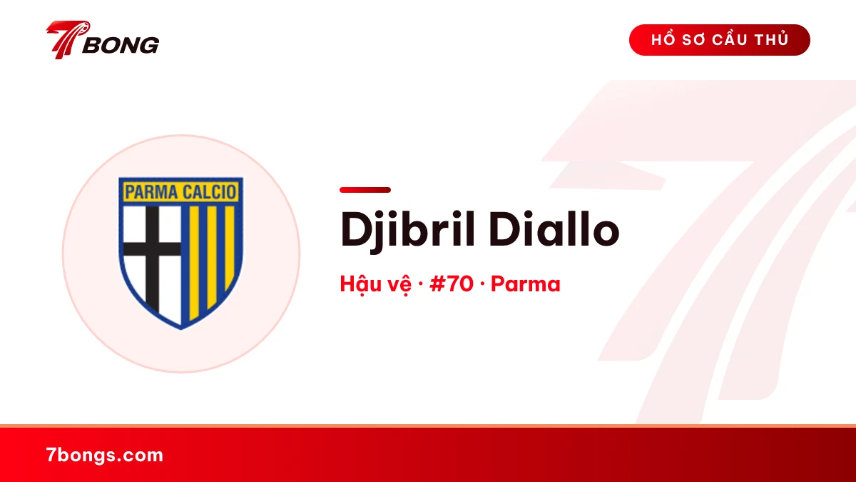 Djibril Diallo — Parma